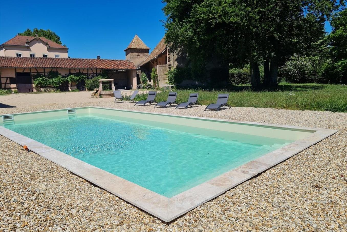 Гостьовий будинок La Colombire Family House With Swimming Pool Ratenelle Екстер'єр фото