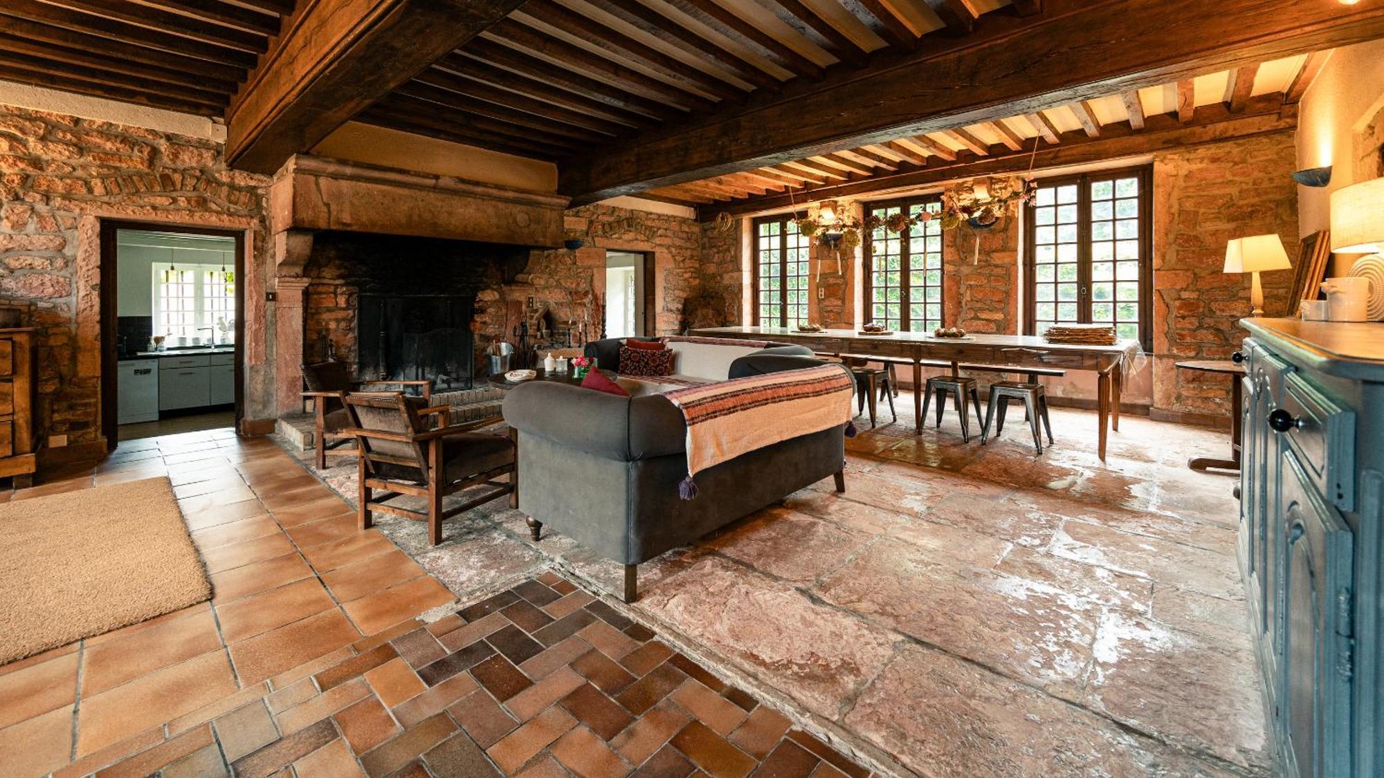 Гостьовий будинок La Colombire Family House With Swimming Pool Ratenelle Екстер'єр фото