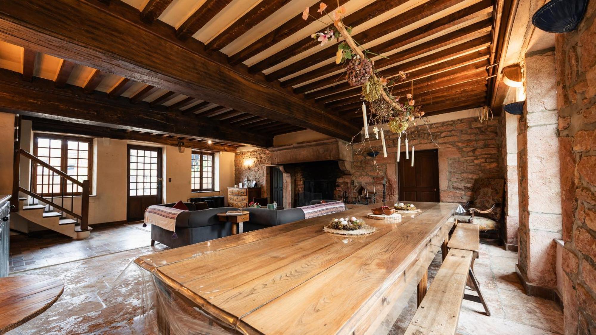 Гостьовий будинок La Colombire Family House With Swimming Pool Ratenelle Екстер'єр фото